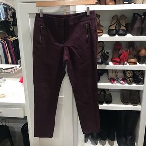 LOFT Julie Skinny Size 6